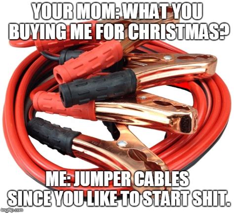 Jumper Cables Imgflip