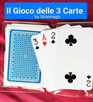 Il Gioco Delle Tre Carte By Strixmagic