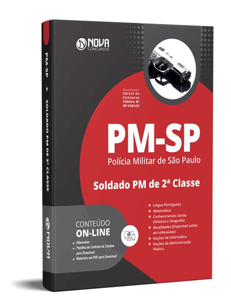 Apostila Pm Sp 2021 Soldado Pm De 2ª Classe