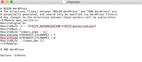 C Mo Corregir El Archivo Htaccess De Wordpress Gu A Para Principiantes