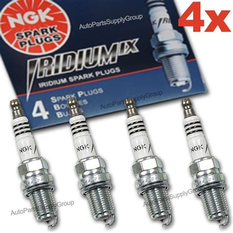 4 X NGK Iridium IX Spark Plugs BKR8EIX Colder Heat Range 8 For Race