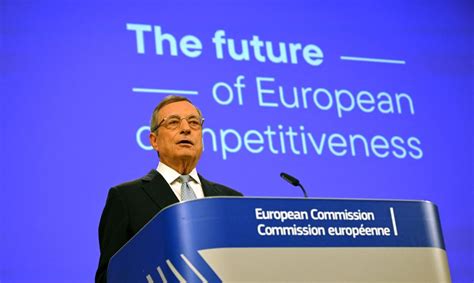 El Informe Draghi Una Cr Tica Al Estado De Bienestar Europeo El