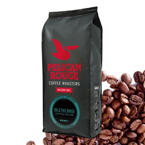 Pelican Rouge 1863 Cafea Boabe 1 Kg Storia Caffe