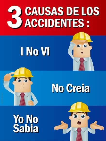 Las Tres Causas Básicas De Los Accidentes Laborales Prevencionar Hot Sex Picture