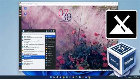 How To Install Mx Linux On Virtualbox In Windows Youtube