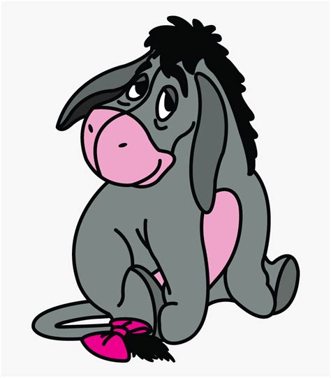 How To Draw Eeyore Winnie The Pooh And Friends Easy Easy Drawings Of