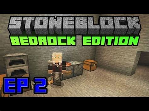 Stoneblock Ep 2 Minecraft Bedrock Edition Modded Map W New