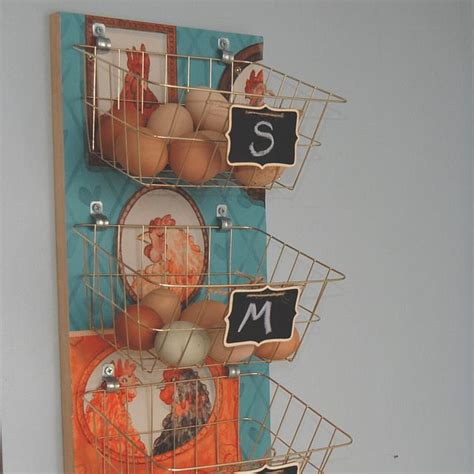 DIY Fun and Functional Egg Storage - Project by Dana - Homesteadian