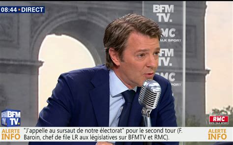 VIDEO Présidentielle Baroin se confesse sur son soutien à Fillon