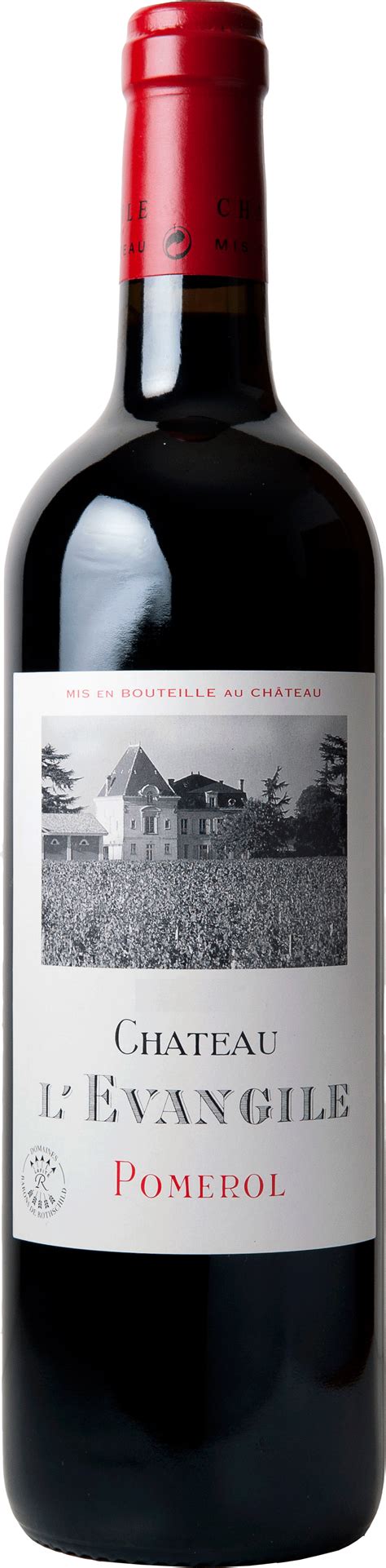 Vin rouge Pomerol Blason de l Évangile Château L Évangile de la