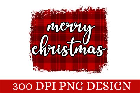 Merry Christmaschristmas Sublimation Graphic By Black Cat Studio