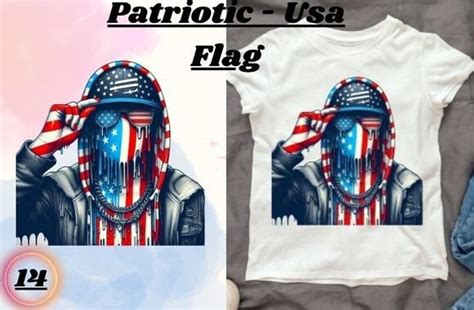 Patriotic USA Flag Bundle Bundle Creative Fabrica