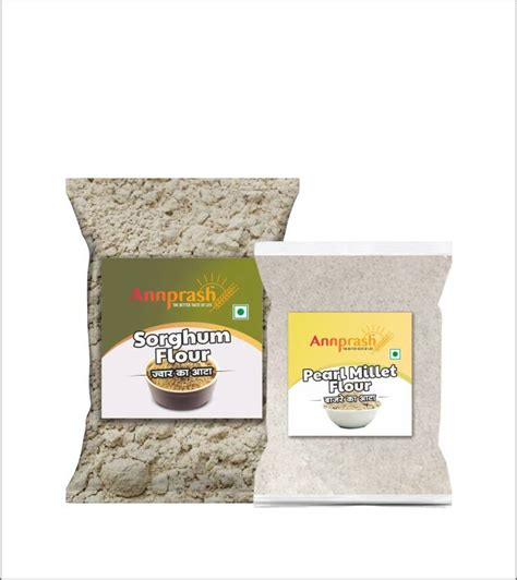 Annprash Premium Quality Sorghum Flour Jowar Atta And Pearl Millet Flour