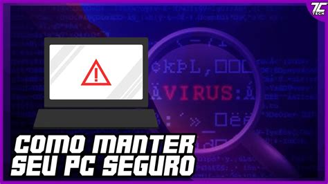 DICAS DE SEGURANÇA PARA PROTEGER SEU PC E DADOS YouTube