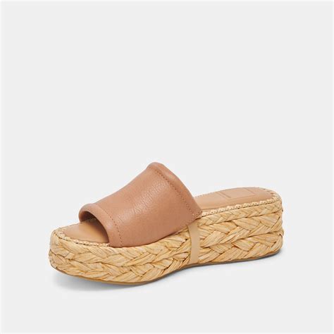 Chavi Sandals Honey Leather Dolce Vita