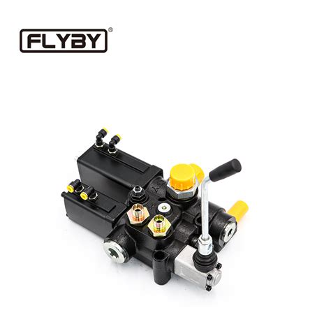 Hyva Type Hot Sales Manual Reversing Valve Tubular Hydraulic Valve Qsyx