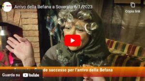 Video Grande Successo A Soverato Per Larrivo Della Befana Soverato Web