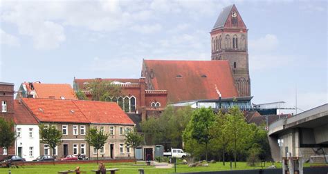 Anklam Europ Ische Route Der Backsteingotik