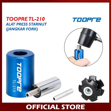 Jual Toopre Tl Alat Pasang Jangkar Fork Sepeda Star Nut Starnut