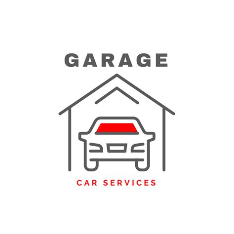 Garage Car Services Logo Online Logo Template Vistacreate