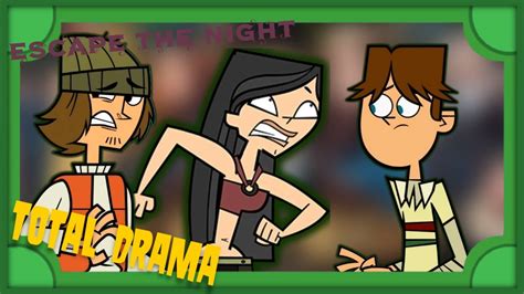 Total Drama X Escape The Night Season 4 My Way YouTube