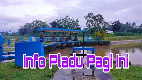 Info Pladu Bendungan Jegu Kali Brantas Youtube