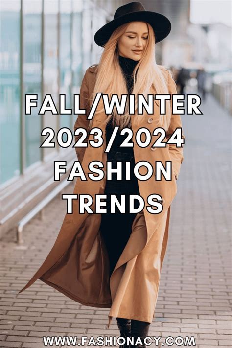 Latest Fashion Trends Fall 2024 Style Sibby Dorothee