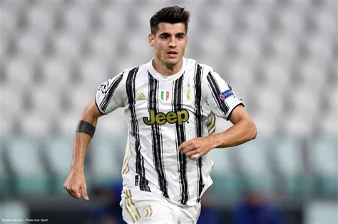 Juventus L Agent De Morata Fait Le Point Sur Son Avenir