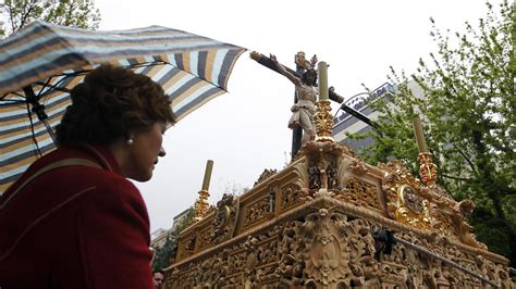 El Tiempo En Granada Para El Domingo De Ramos La Lluvia Puede Hacer