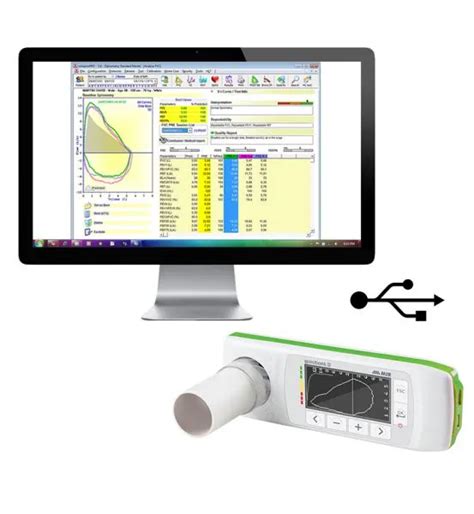 Spirometerspeak Flow Meters Pulmonary Function Test Incentive Spirometer Lung Exercises