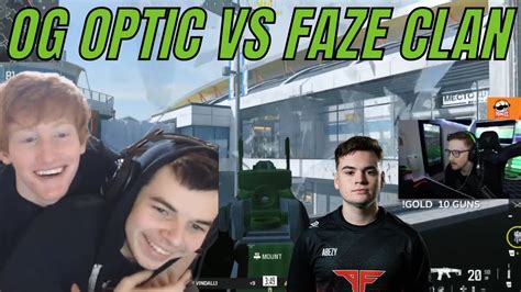 Scump And Nadeshot Take On FaZe Clan FIRST OFFICIAL SCRIM YouTube