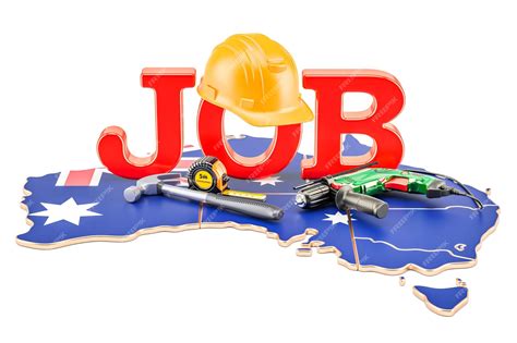 Premium Photo Job Vacancies In Australia Concept 3d Rendering