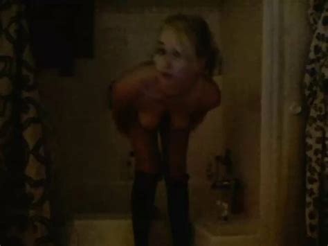 Sexy Ass White Girl Dancing And Riding Her Toy American Blonde Porn XHamster