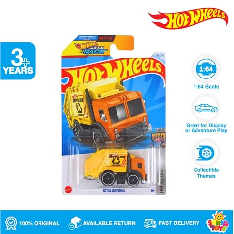 Jual Hot Wheels Total Disposal Lot P Shopee Indonesia