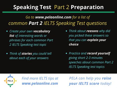 Ielts Speaking Questions And Answers Part