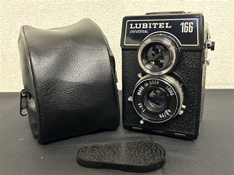 日本代購代標第一品牌樂淘letaoA3 LOMO LUBITEL UNIVERSAL 166 二眼レフ フィルムカメラ ロモ ルビテル