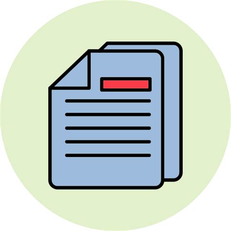 Documentos Iconos Gratis De Archivos Y Carpetas