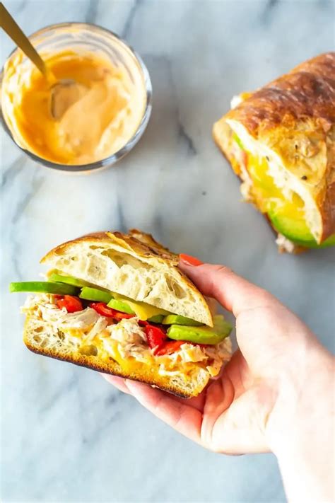 Chipotle Chicken Avocado Melt Panera Copycat The Girl On Bloor