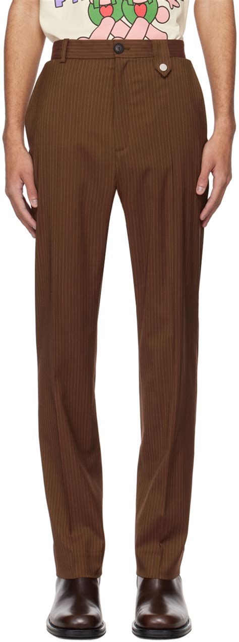 Egonlab Brown Sex Trousers