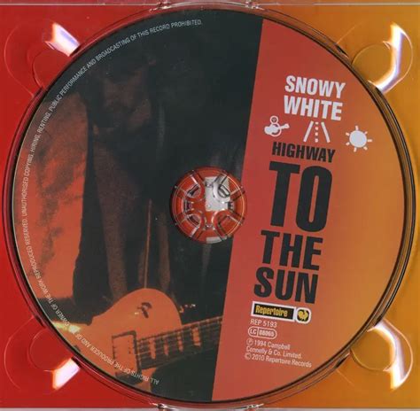 Snowy White Highway To The Sun 1994 2010 Remastered AvaxHome