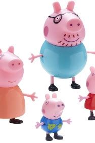 Figurki Winka Peppa Pig Rodzina George Tata Mama Gratka Pl