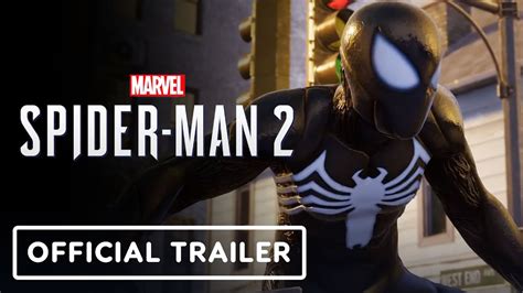 Marvels Spider Man 2 Official Gameplay Reveal Trailer Playstation