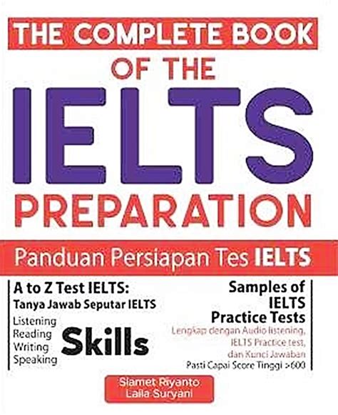 Jual Buku The Complete Book Of The Ielts Preparation Karya Slamet