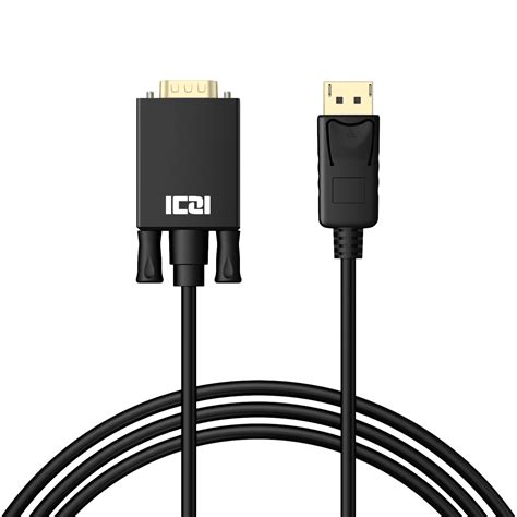 Iczi Cavo Displayport A Vga P Hz Convertitore Maschio Display