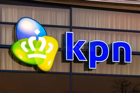 Kpn Store Front Entrance Logo Editorial Photo Image Of Netherlands Commerce 272861481