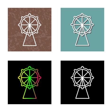 Ferris Wheel Vector Icon 25237934 Vector Art at Vecteezy