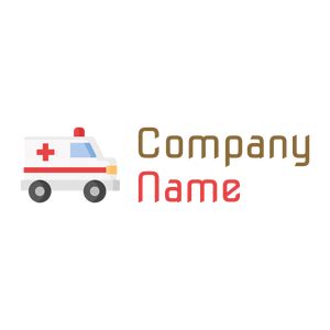 Ambulance Logo Maker | Free Logo Design