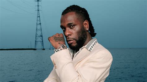 Lalbum De Burna Boy ‘twice As Tall Classé N°1 Sur Apple Music