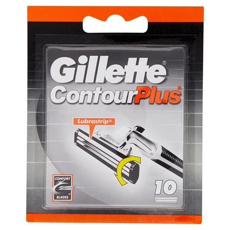 Gillette Contour Plus Razor Blades Perfect For Men S Grooming