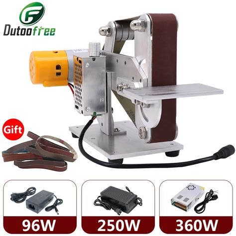 110v220v Belt Sander Multifunctional Grinder Mini Electric Belt Sander